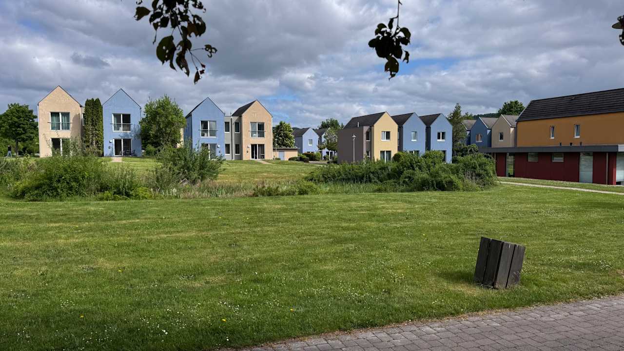 Außenansicht Eurostrand Resort Moseltal