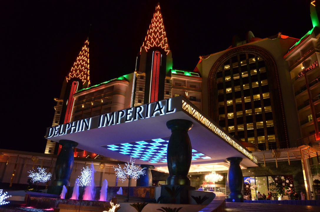 Einfach toll Hotel Delphin Imperial