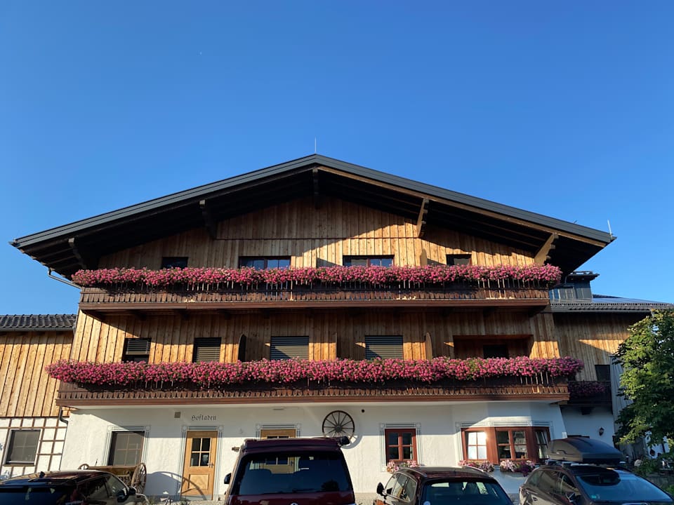 Außenansicht Gasthof Steinerwirt