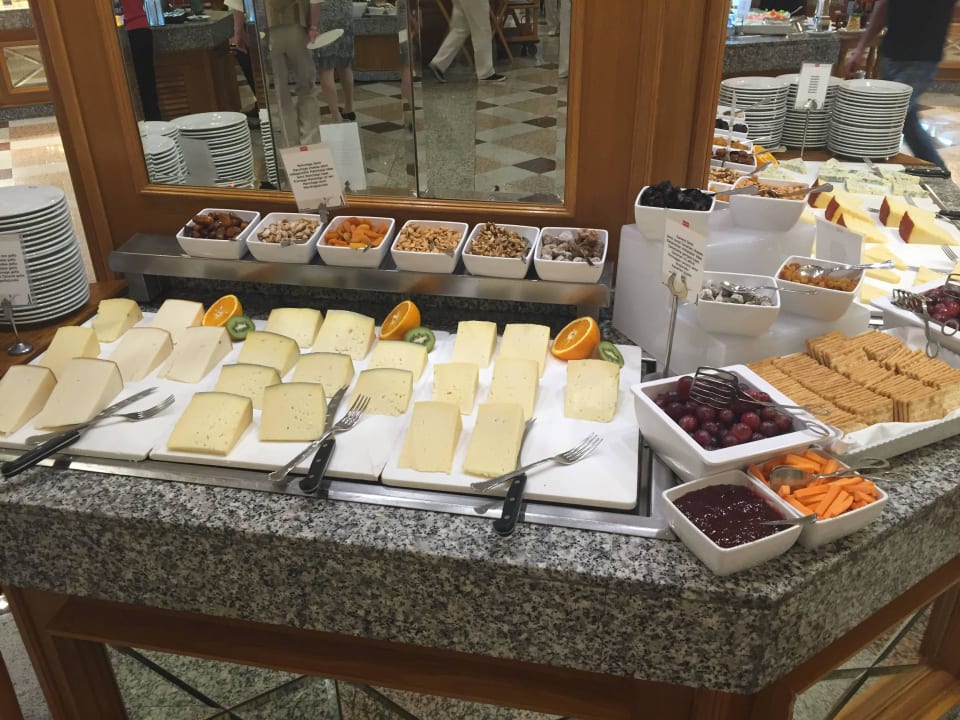 Käsebüffet am Abend Hotel Riu Palace Maspalomas Adults Only