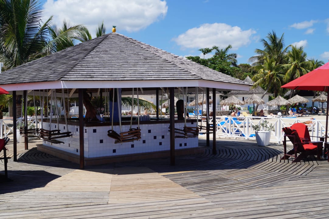 Schaukelstühle Grand Muthu Club Caribbean Runaway Bay