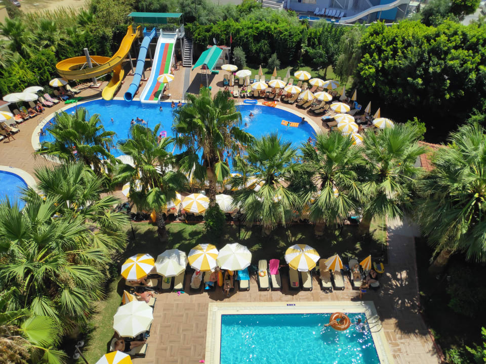 Ausblick Hotel Gardenia Beach