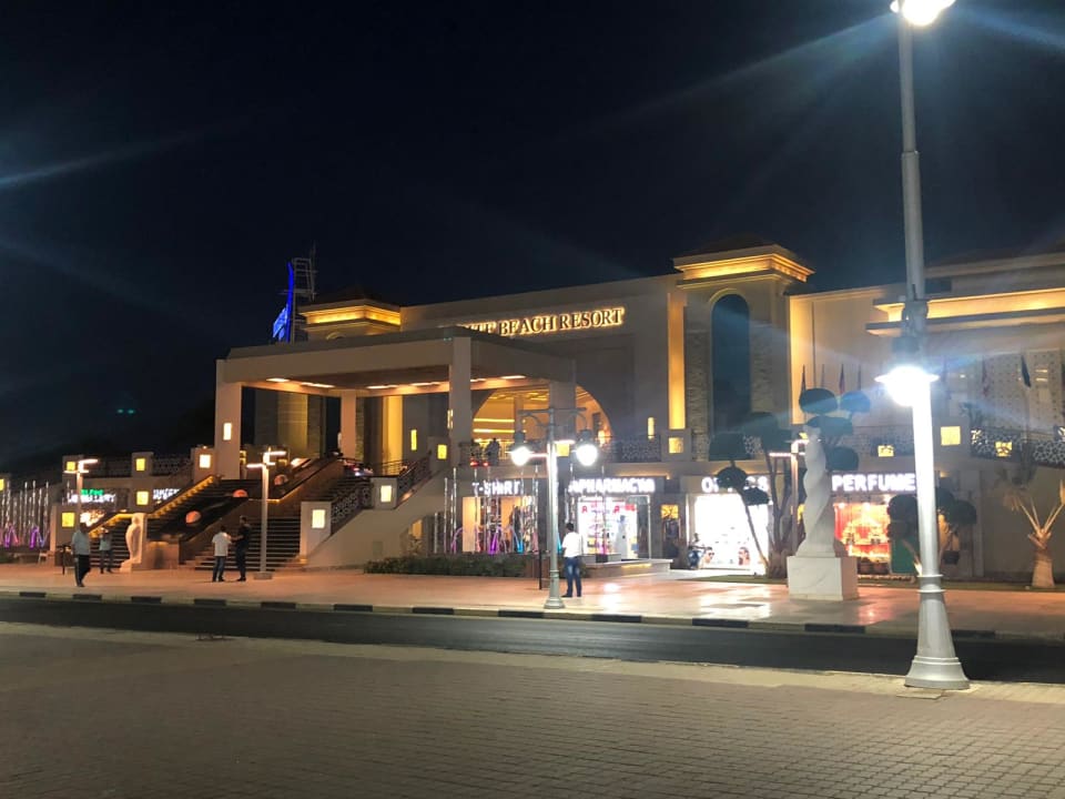 Außblick Pickalbatros White Beach Resort - Hurghada
