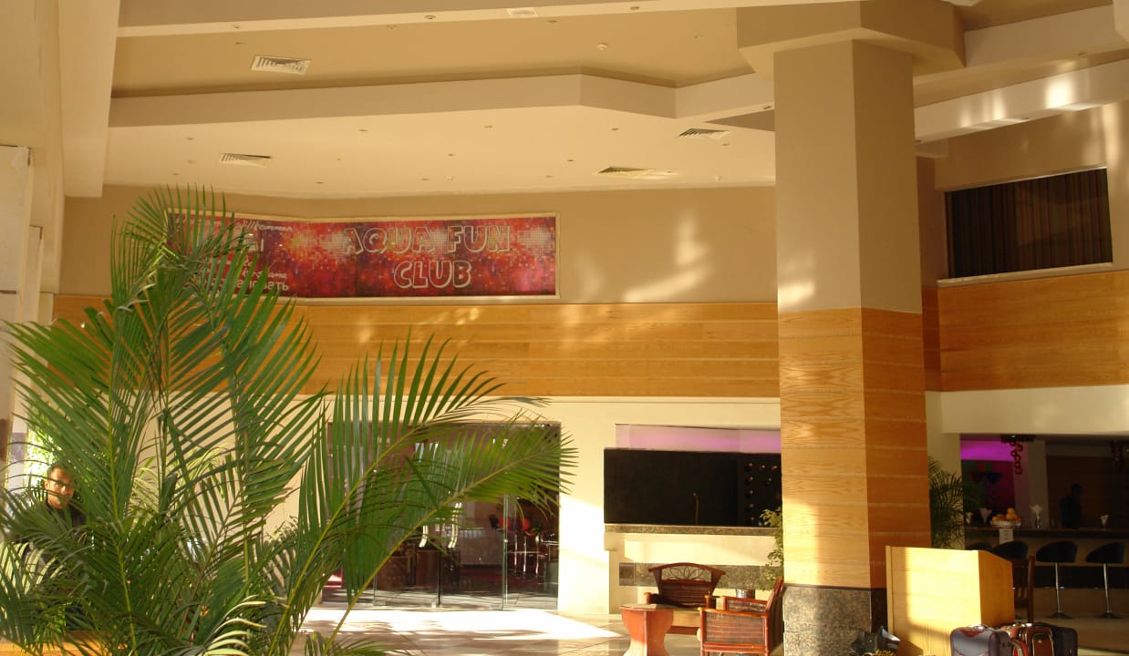 Lobby Hotel Aqua Fun