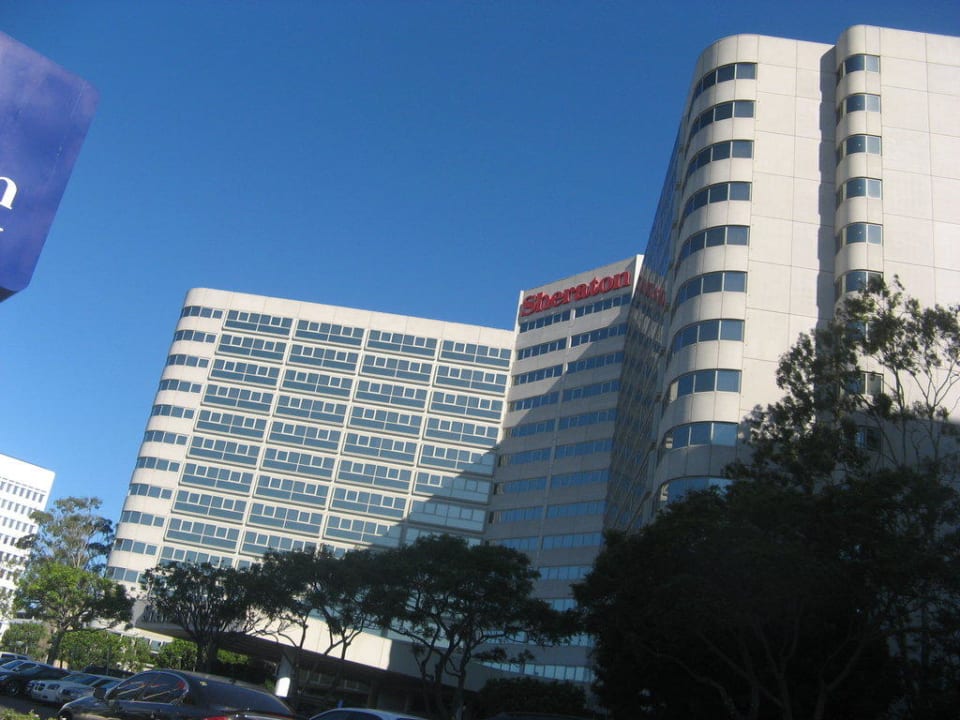 Sheraton von aussen Hotel Sheraton Gateway Los Angeles Airport