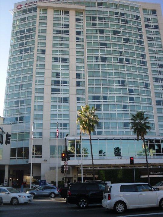 Vue de l'hotel Loews Hollywood Hotel