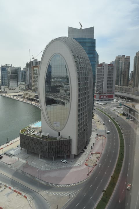 Ausblick Hotel Indigo Dubai Downtown by IHG