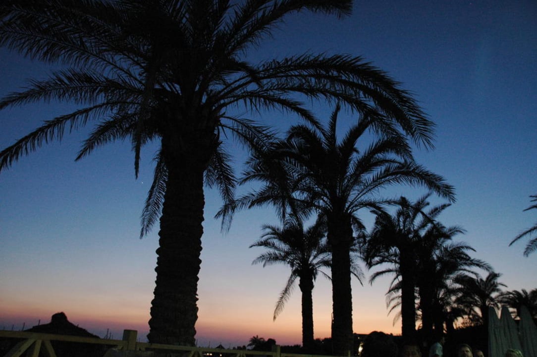 Sonnenuntergang Sunis Kumköy Beach Resort Hotel & Spa