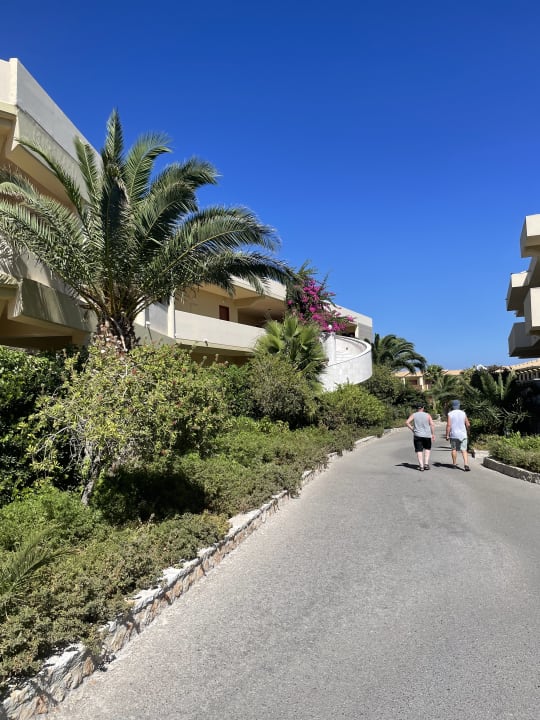 Außenansicht Hotel Kalithea Horizon Royal