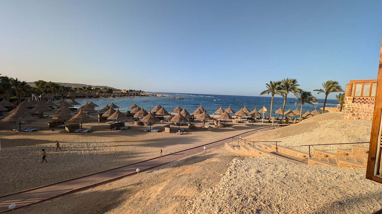 Ausblick Mövenpick Resort El Quseir