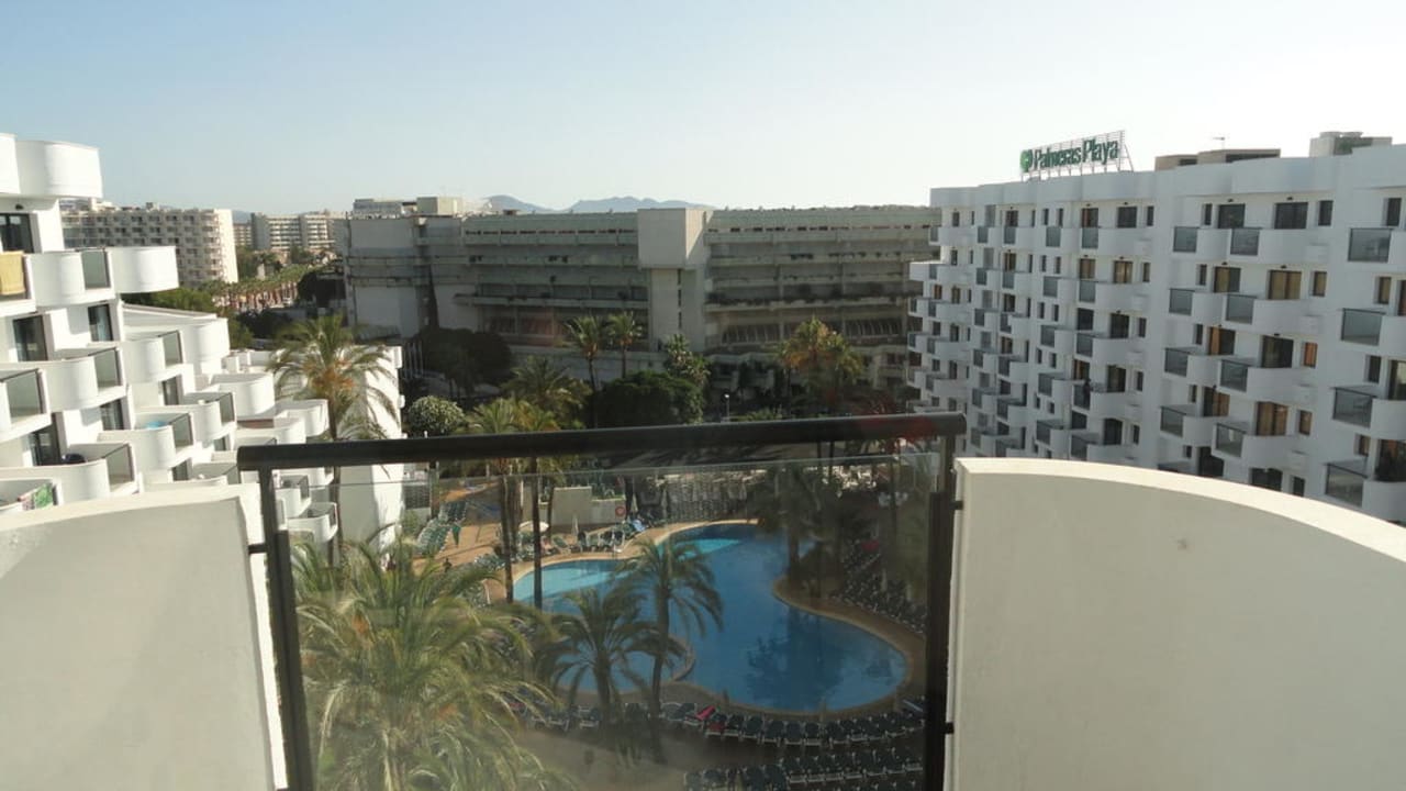 Ausblick Protur Palmeras Playa Aparthotel