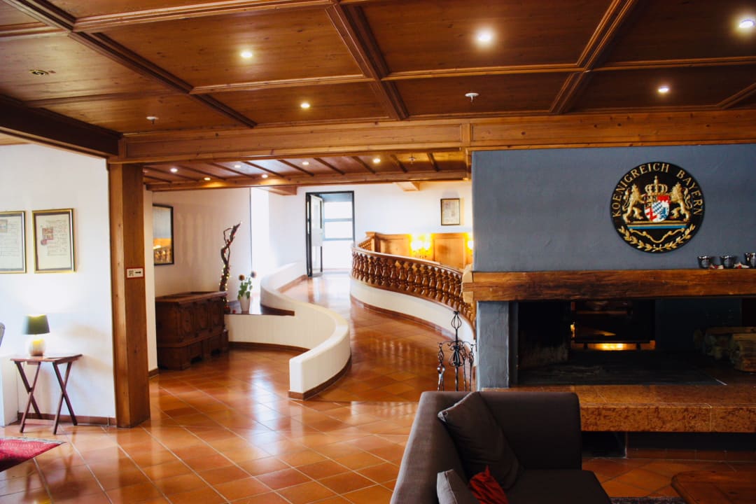 Lobby Riessersee Hotel