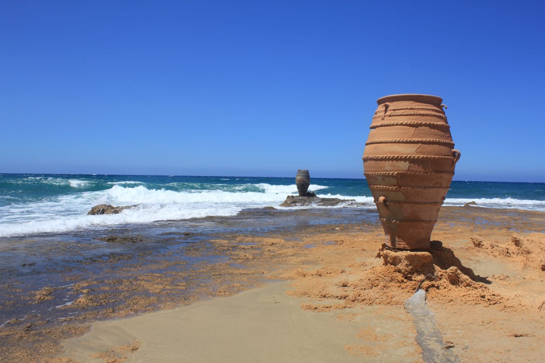 Die Vasen vom Hotel allsun Hotel Carolina Mare