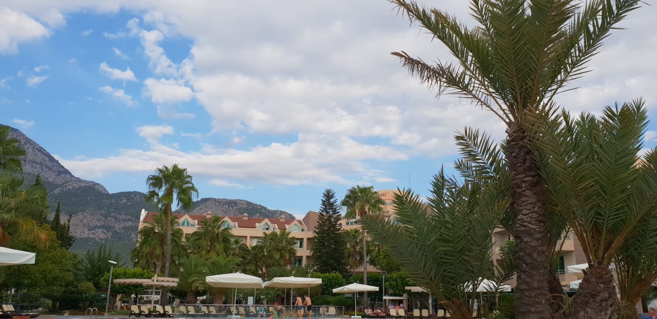 Ausblick Fame Residence Göynük