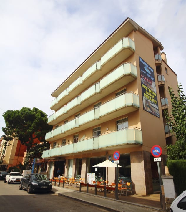 Außenansicht Hotel Aqua Hotel Nostre Mar