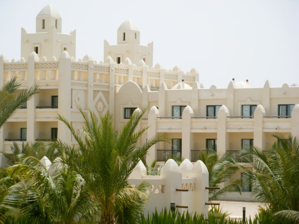 Seitenflügel Hotel Riu Karamboa