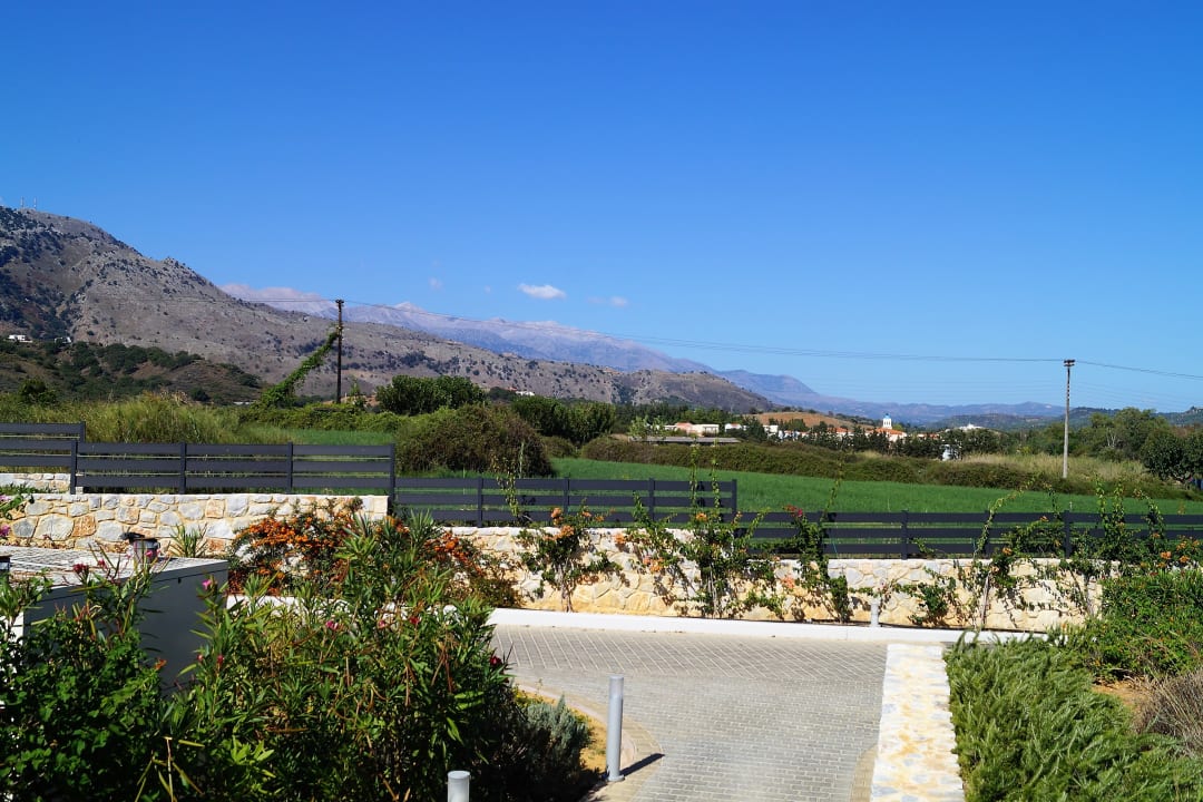 Ausblick Anemos Luxury Grand Resort