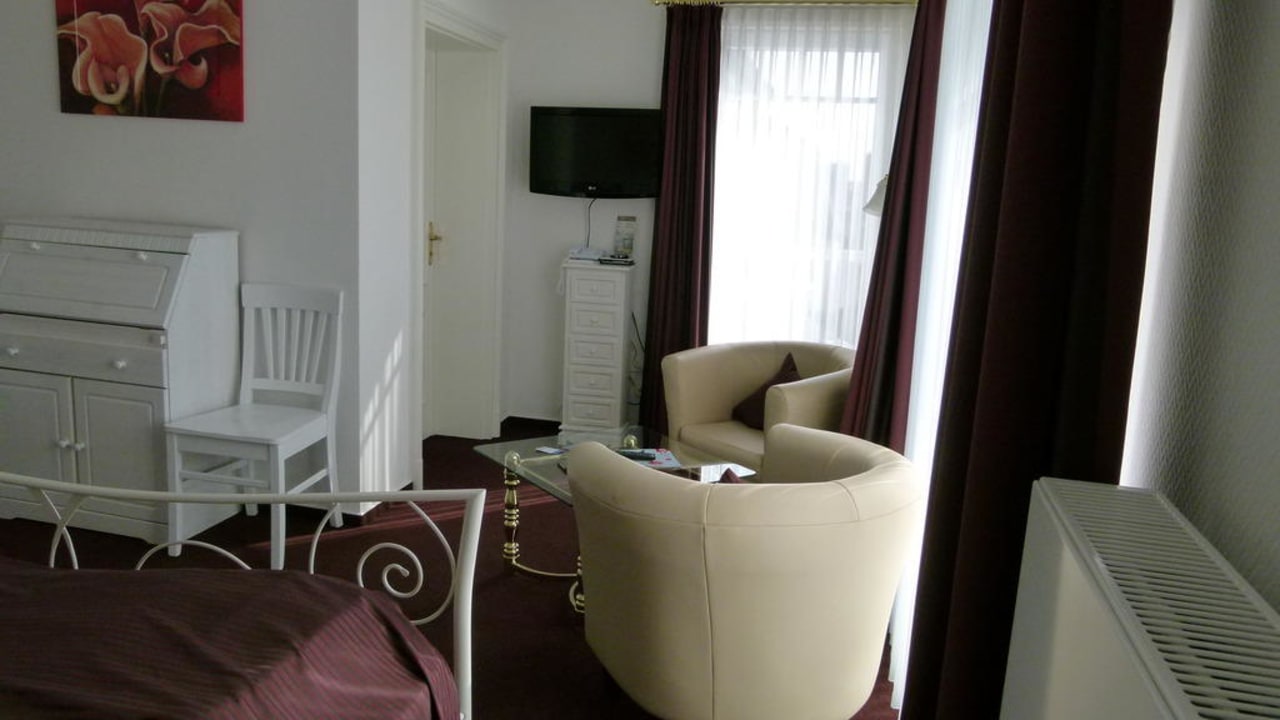 Ruhiges und geräumiges Zimmer Hotel Sylter Blaumuschel