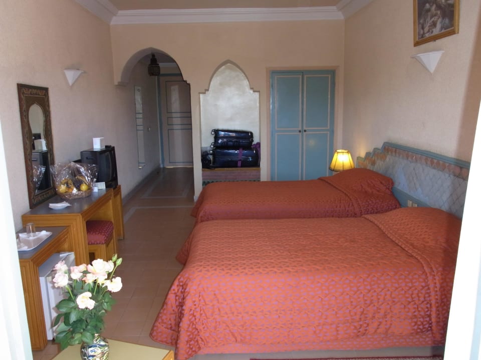 Doppelzimmer Hotel Le Tazarkount