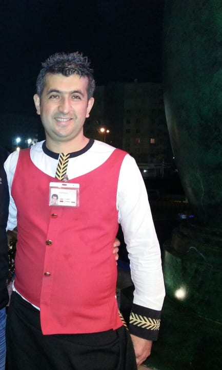 Bester Mann! Hotel Delphin Imperial