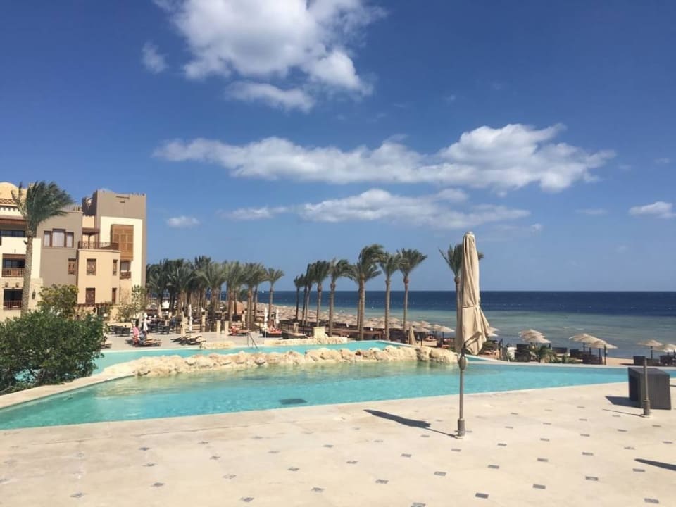 Von der Sonnenterrasse aus Makadi Spa - Adults only