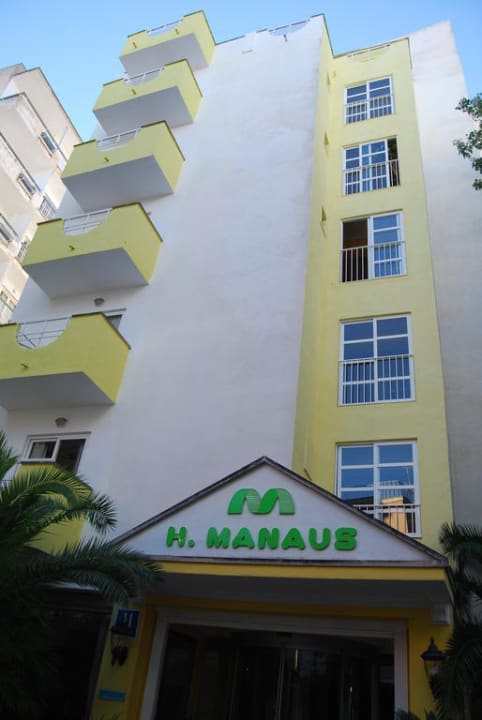 Eingang Hotel Manaus Hotel Manaus