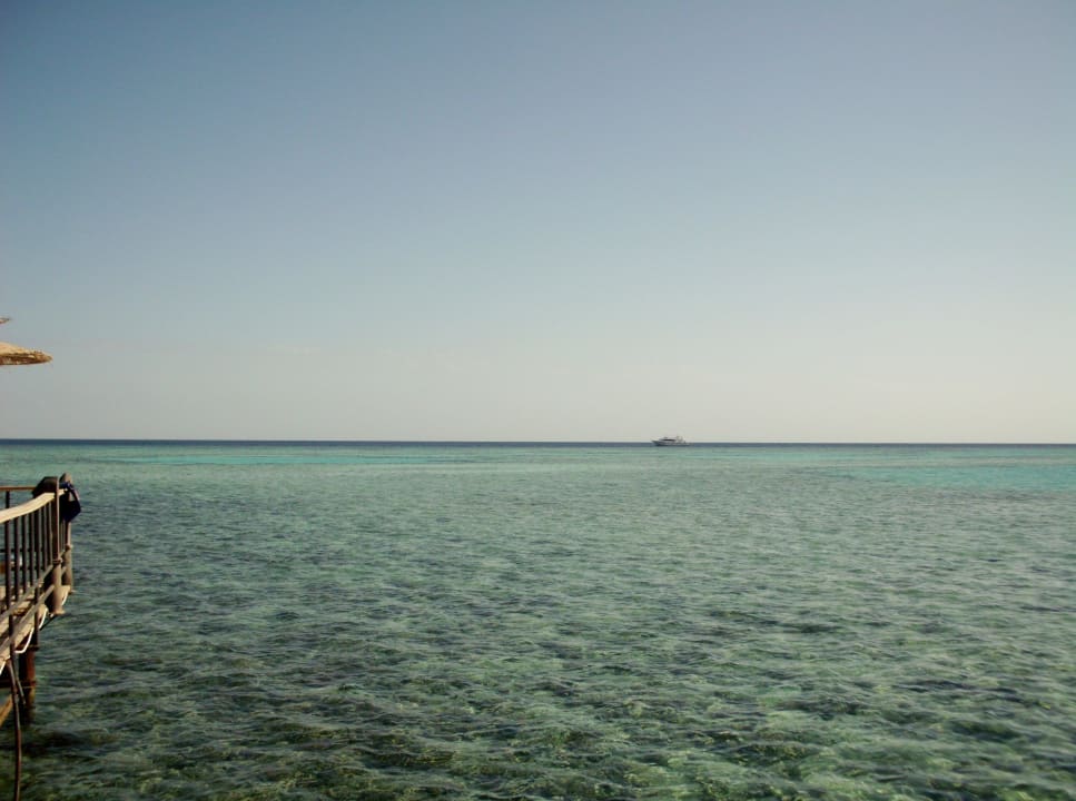 Vom Steg Ausblick Stella Garden Resort & Spa, Makadi Bay