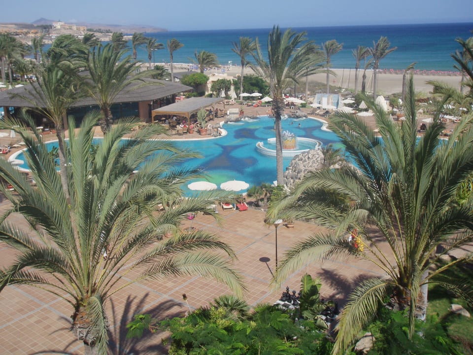 Ein Teil der schönen Poolanlage SBH Hotel Costa Calma Palace