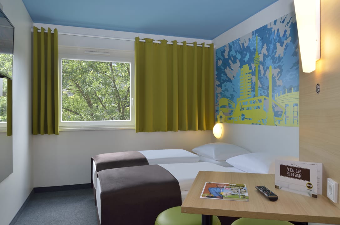 Zimmer B&B Hotel Stuttgart-City