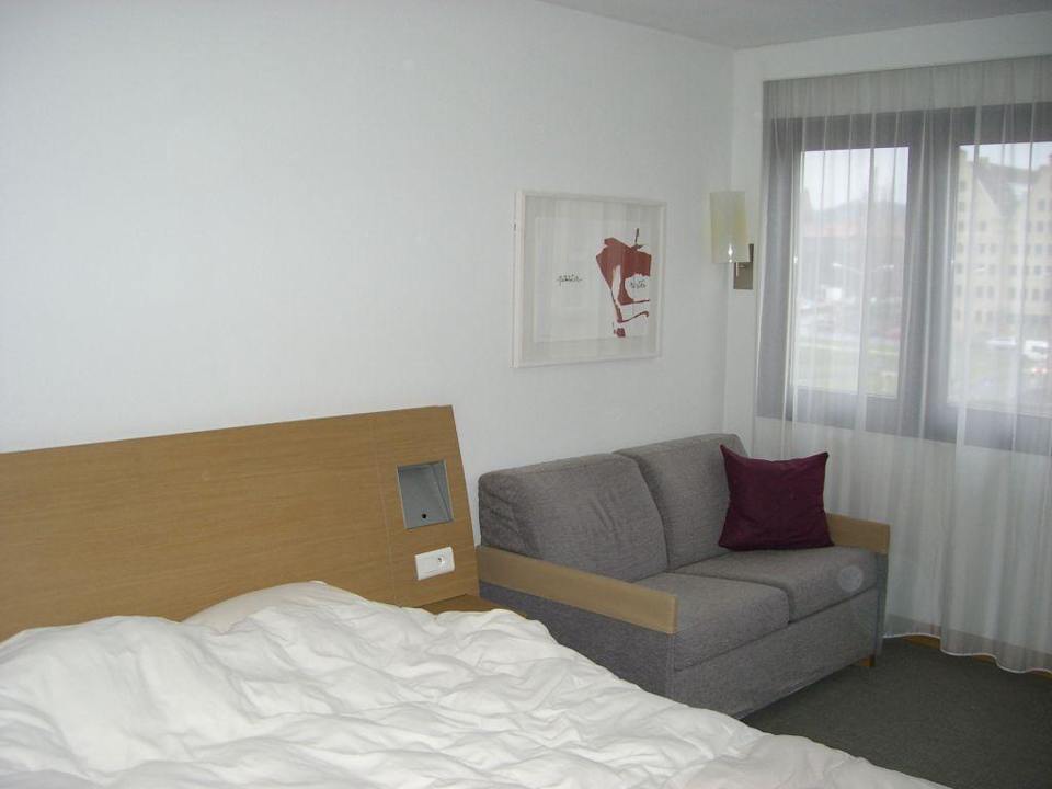 Ansicht Doppelzimmer Hotel Novotel Gdansk Centrum