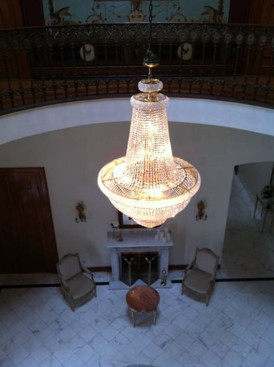 Hotellobby Hotel Schloss Passow