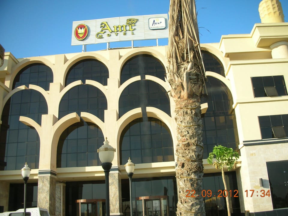 Внешний вид AMC Royal Hotel & SPA