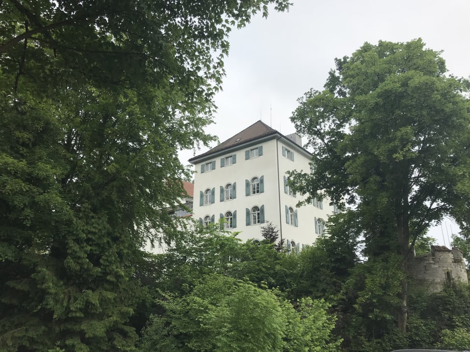 Außenansicht Hotel Schloss Wartenstein