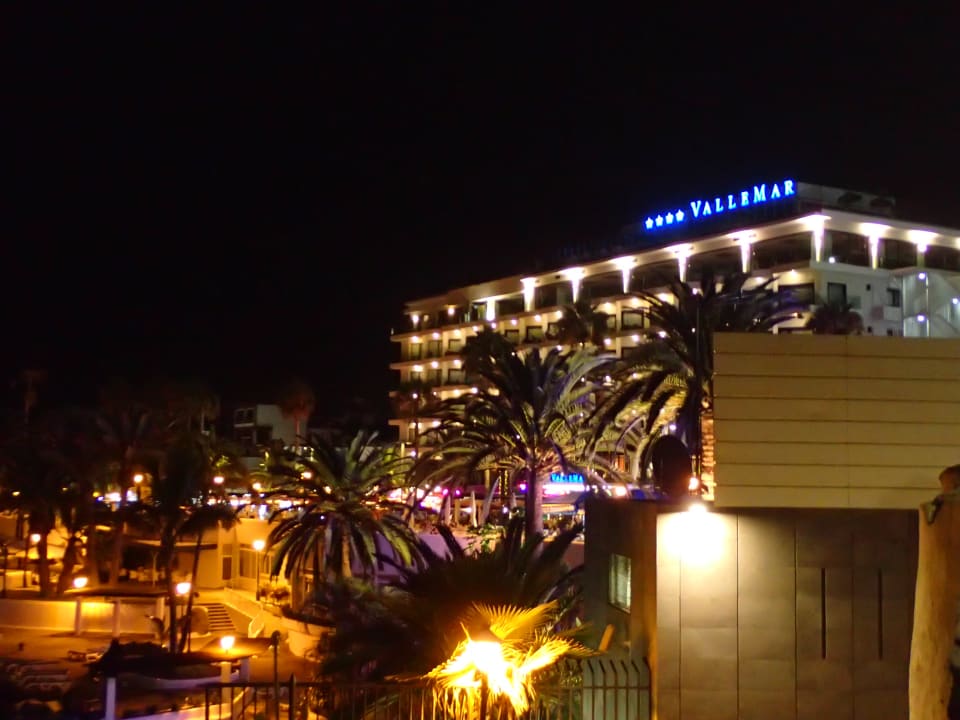 Außenansicht Hotel ValleMar