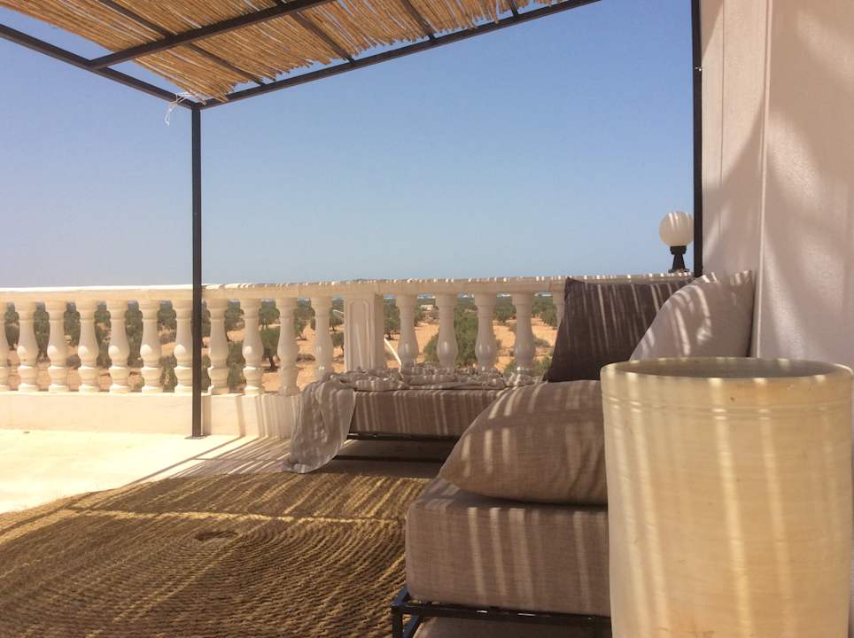 Lobby Maison dˋHôte Domaine El-Manar