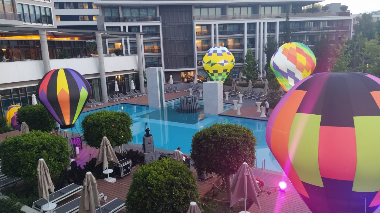 Pool The Sense Deluxe Hotel