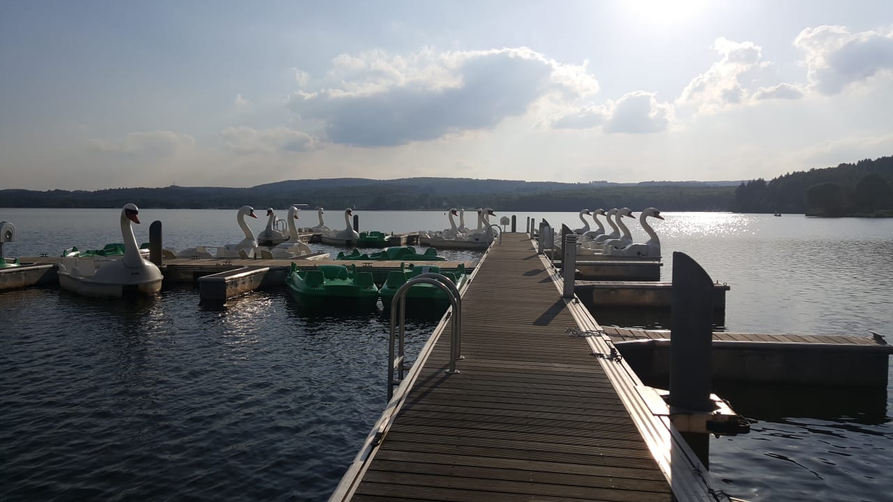 Strand Center Parcs Park Bostalsee