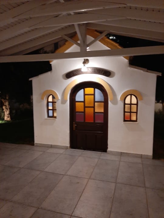 Außenansicht Akrathos Beach Hotel