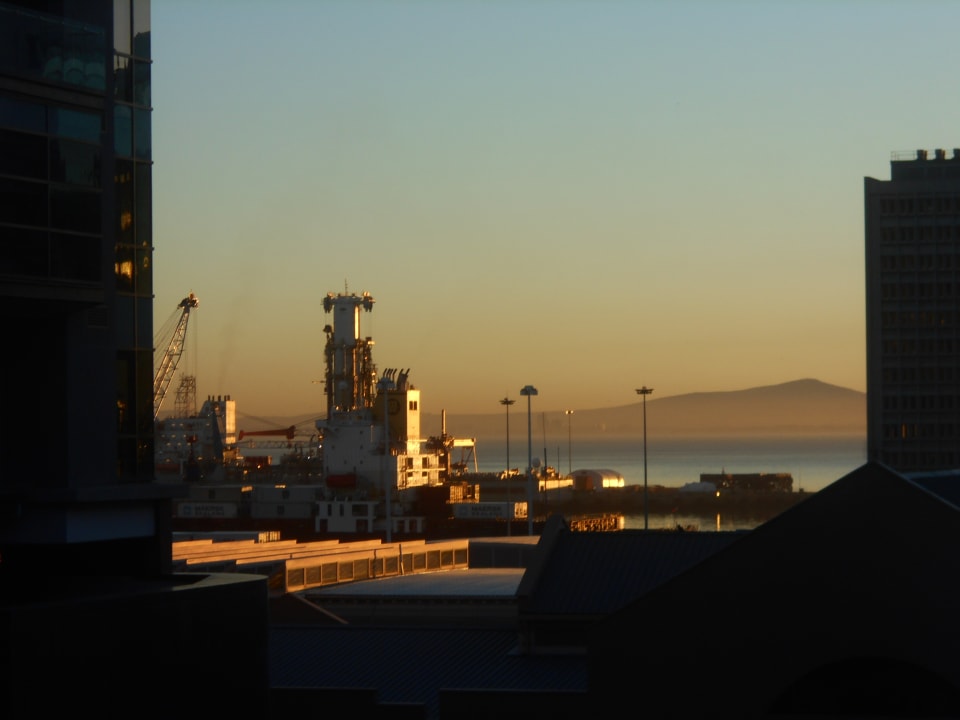 Ausblick Capetonian Hotel