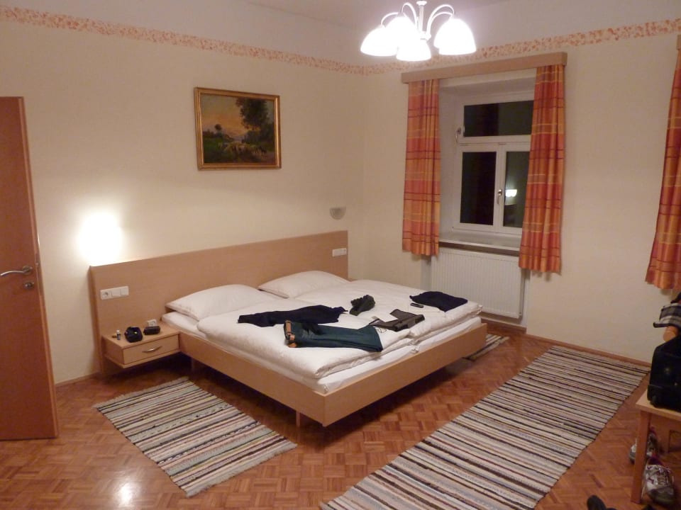 Zimmer mit Gartenaussicht Gut Waikhartsberg Fremdenzimmer