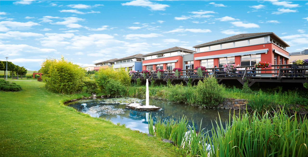 Außenansicht Eurostrand Resort Moseltal