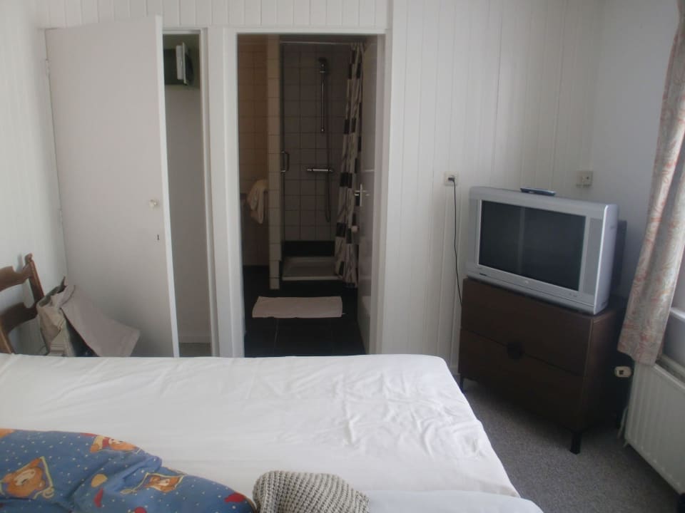 Schlafzimmer von Zimmer "Valk" Hotel Valkenhof