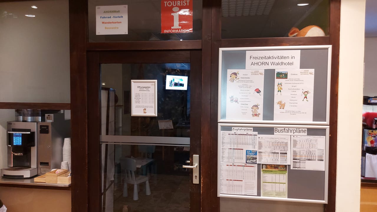 Sonstiges AHORN Waldhotel Altenberg