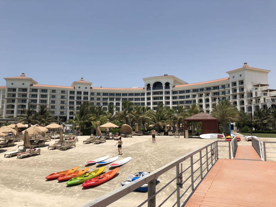 Strand Waldorf Astoria Dubai Palm Jumeirah