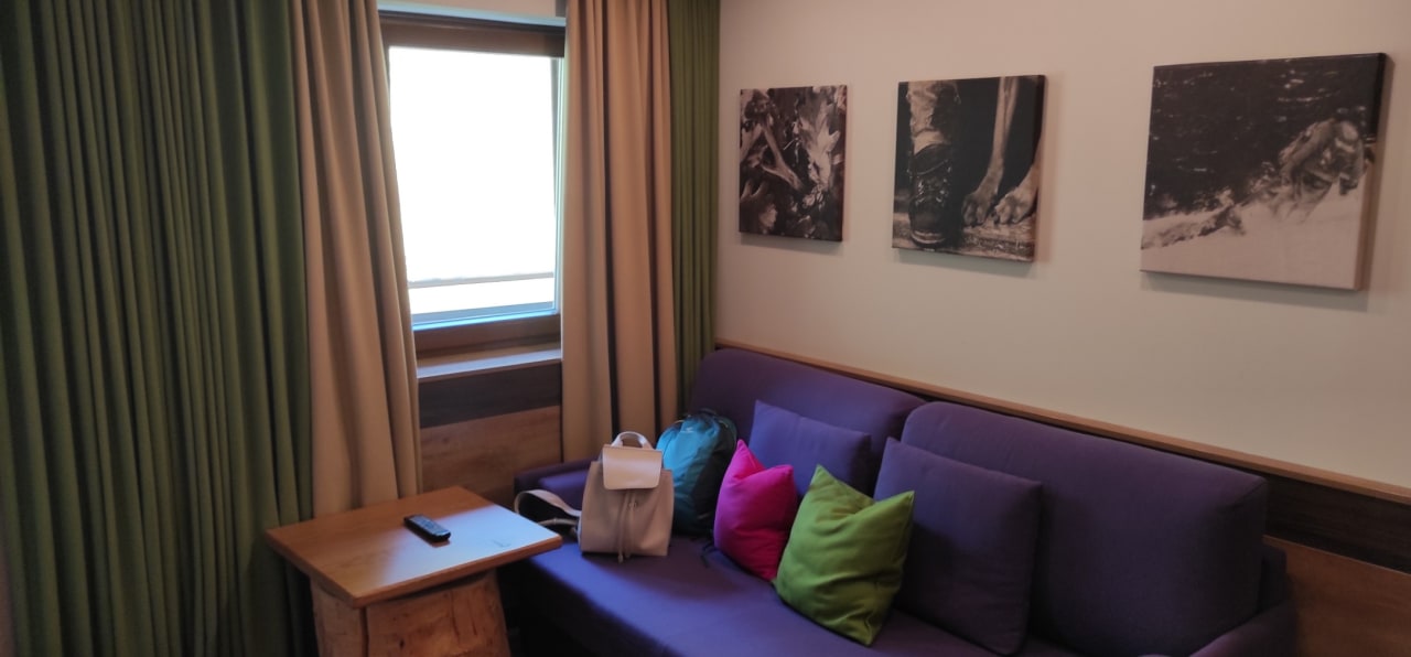 Zimmer Hotel DIE SONNE