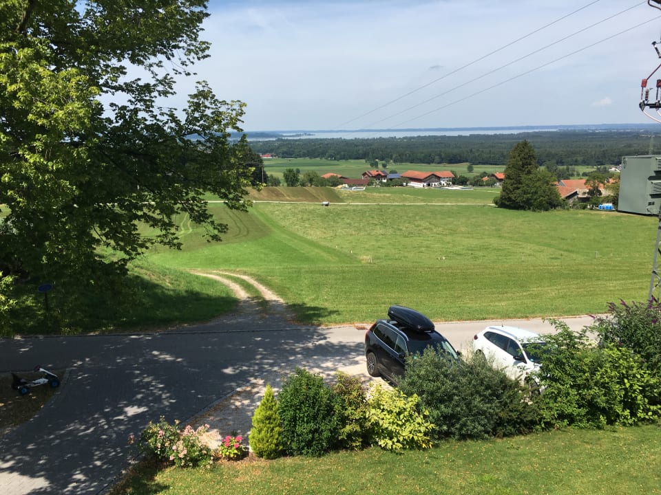 Ausblick Ferienwohnung Almflair