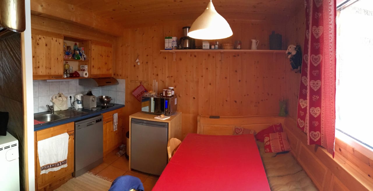 Küche mit Essbereich Feriendorf Hohentauern