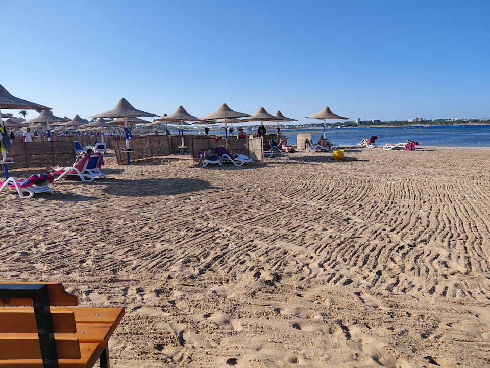 Strand Cleopatra Luxury Resort Makadi Bay