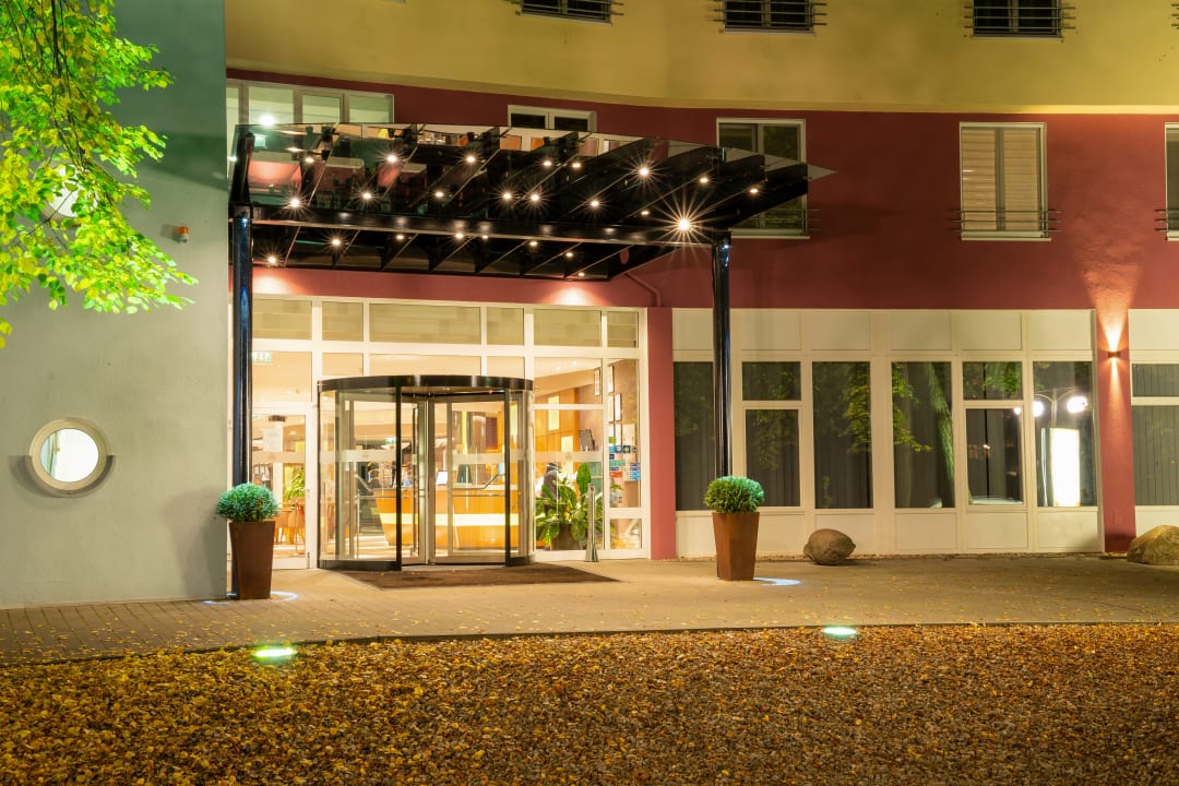 Außenansicht Parkhotel Görlitz