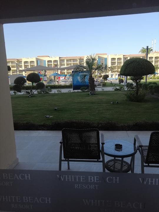 Ausblick Pickalbatros White Beach Resort - Hurghada